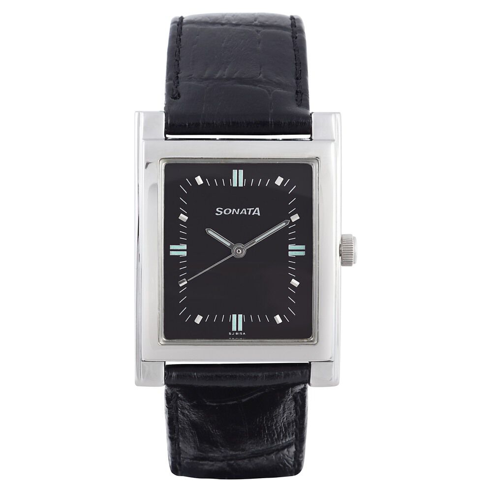Sonata square watch sales