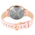 Sonata Blush Quartz Analog Pink dial Leather Strap Watch for Women - image number 3