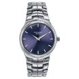 Sonata Poze Quartz Analog Silver Dial Metal Strap Watch For Men