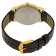 Sonata Quartz Analog Champagne Dial Leather Strap Watch for Men - image number 3