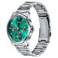 Sonata Men's Work Wear emerald green dial Watch - Premium Multifunction design for everyday style - image number 2