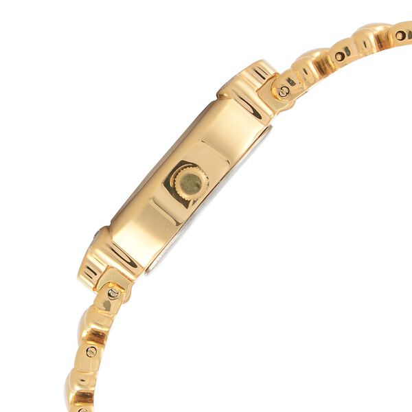 Sonata Quartz Analog Champagne Dial Metal Strap Watch for Women - image number 2