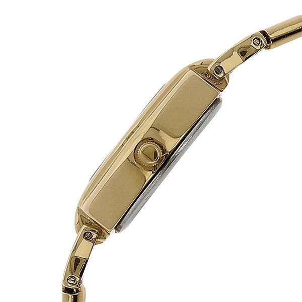 Sonata Wedding Champagne Dial Women Watch With Metal Strap - image number 2