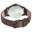 Sonata RPM Quartz Analog with Day and Date Brown Dial Leather Strap Watch for Men - image number 3