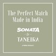Sonata Wedding Champagne Dial Women Watch With Stainless Steel Strap - image number 3