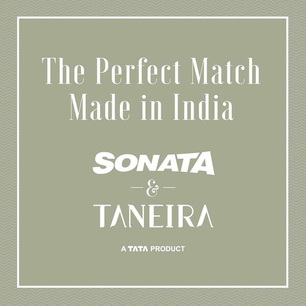 Sonata Wedding Champagne Dial Women Watch With Stainless Steel Strap - image number 3