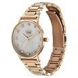 Sonata Poze Quartz Analog White Dial Metal Strap Watch for Women - image number 3