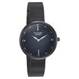 Sonata Poze Quartz Analog Black Dial Mesh Strap Watch for Women - image number 0