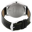 Sonata Quartz Analog Black Dial Leather Strap Watch for Men - image number 3