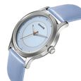 Sonata Women of Steel Blue Dial Leather Strap Watch for Women - image number 2