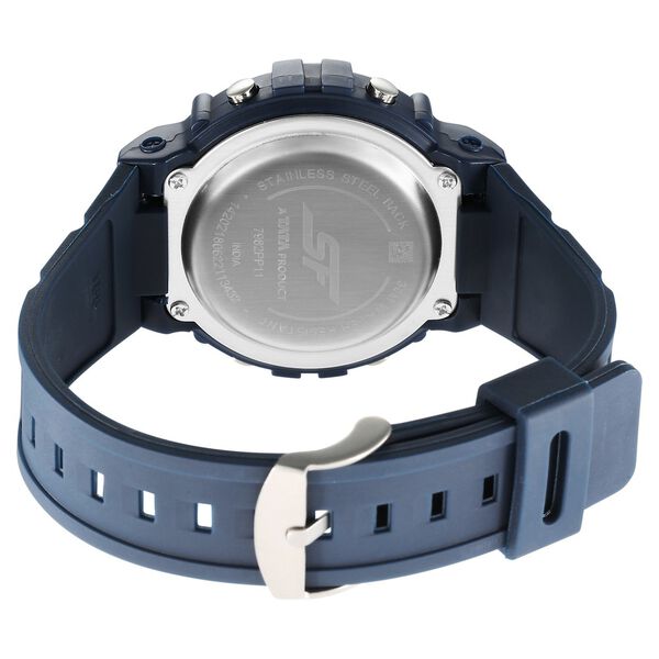 Sonata Digital Dial Grey Plastic Strap Watch for Men - image number 3