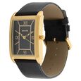 Sonata Quartz Analog Black Dial Leather Strap Watch for Men - image number 1
