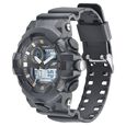Sonata Quartz Analog Digital Black Dial Plastic Strap Watch for Men - image number 1