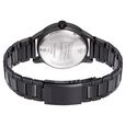 Sonata Quartz Analog with Day and Date Black Dial Metal Strap Watch for Men - image number 3