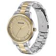 Sonata Quartz Analog Golden Dial Two Toned Stainless Steel Strap Watch For Men - image number 3