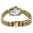 Poze By Sonata Quartz Analog Silver Dial Gold Metal Strap Watch For Women - image number 6
