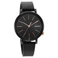 Sonata Essentials Black Dial Polyurethane Strap Watch for Women - image number 0
