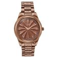Poze By Sonata Quartz Analog Brown Dial Brown Metal Strap Watch For Men - image number 1
