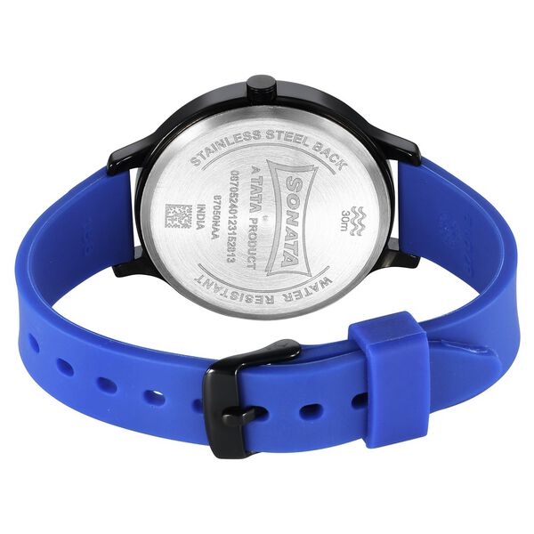 Sonata Play Black Dial Watch for Women - image number 3