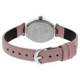 Sonata Quartz Analog Silver Dial Leather Strap Watch for Women - image number 3