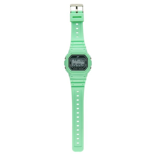 SF Digital Dial Green Polyurethane Strap Watch For Unisex - image number 3