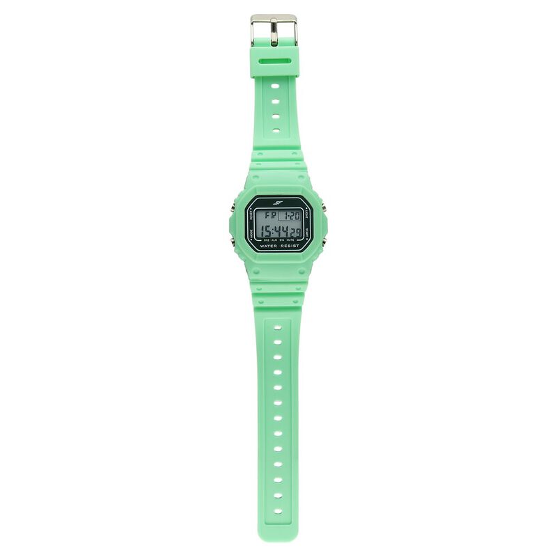 SF Hexa Digital Dial Unisex Watch With Polyurethane Strap - image number 3