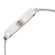 Knot Brown Dial Stainless Steel Strap Watch for Men - image number 3