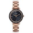 Sonata Poze Quartz Analog Black Dial Stainless Steel Strap Watch For Women - image number 1