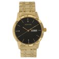 Sonata Quartz Analog with Day and Date Black Dial Stainless Steel Strap Watch for Men - image number 0