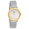 Sonata Linnea Pink Dial Women Watch With Stainless Steel Strap