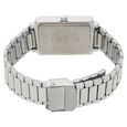 Sonata Quartz Analog with Day and Date White Dial Stainless Steel Strap Watch for Men - image number 3