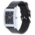 Sonata Quartz Analog Black Dial Leather Strap Watch for Men - image number 1