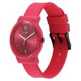 Sonata Splash Quartz Analog Pink Dial Plastic Strap Watch for Women - image number 1