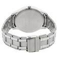 Sonata Quartz Analog with Day and Date Black Dial Stainless Steel Strap Watch for Men - image number 3