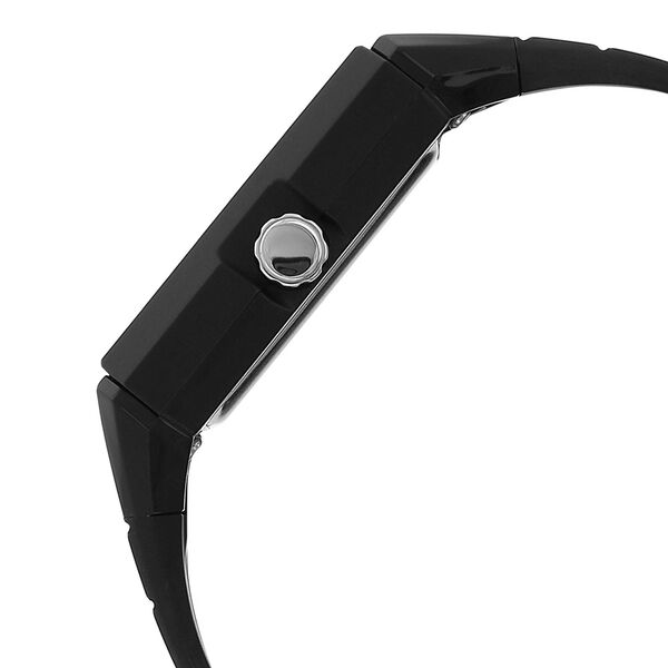 SF Quartz Analog Black Dial Plastic Strap Watch for Men - image number 2