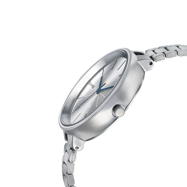 Sonata Mission Mangal Silver Dial Women Watch With Stainless Steel Strap - image number 2