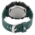 SF Xtreme Gears Quartz Digital Analog Digital Black Dial Green Plastic Strap Watch For Men - image number 3