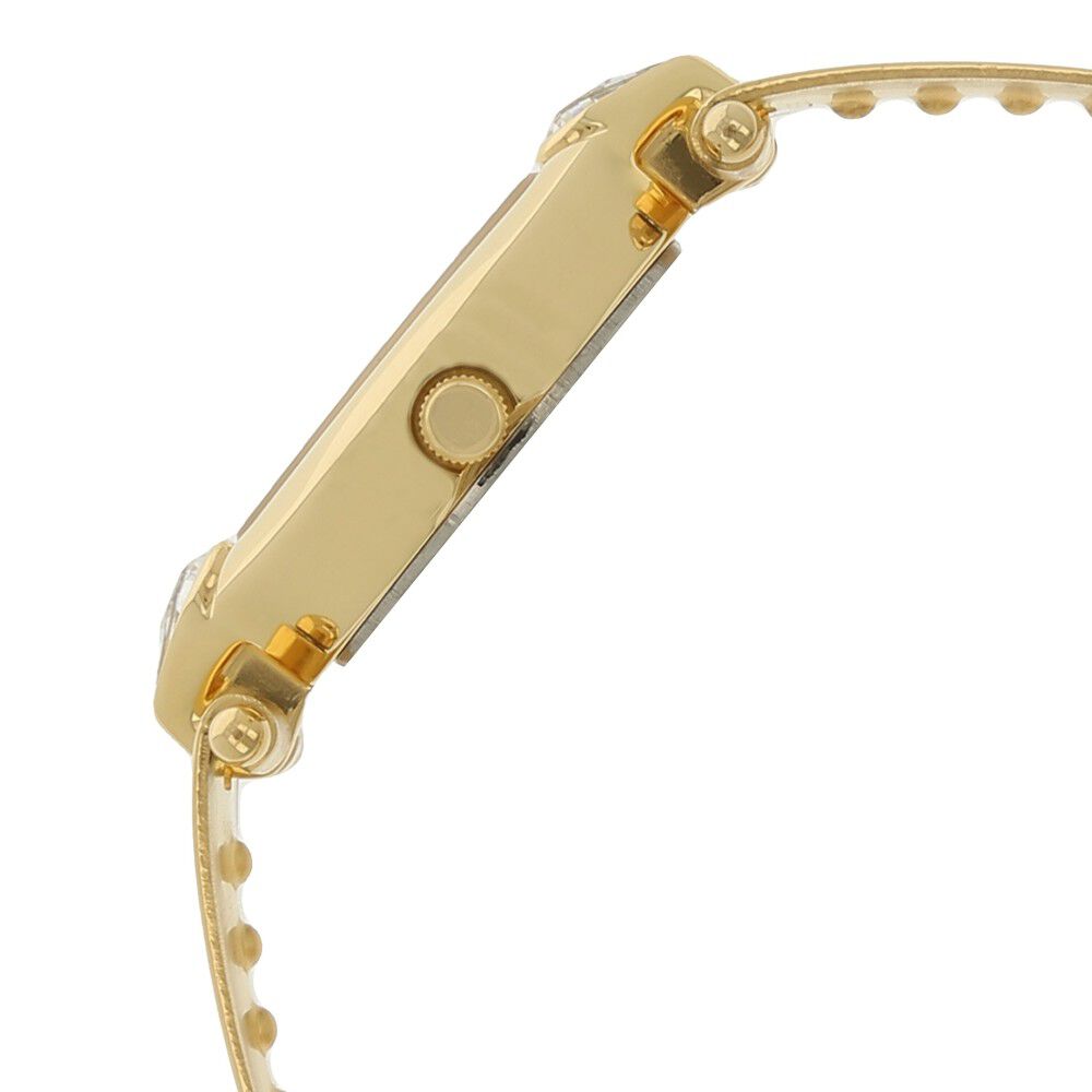 Buy Online Sonata Quartz Analog White Dial Stainless Steel Strap Watch for Women nk8063ym01 Sonata