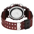 Sonata SF Spectra Quartz Digital Maroon Dial Translucent Maroon Polyether Strap Watch For Men - image number 4