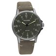 Poze by Sonata Quartz Analog Grey Dial PU Leather Strap Watch for Men - image number 1