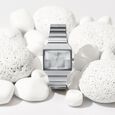 Poze By Sonata Quartz Analog Silver Dial Silver Stainless Steel Strap Watch - image number 0
