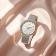 Poze By Sonata Quartz Analog Golden Dial Golden Metal Strap Watch For Women