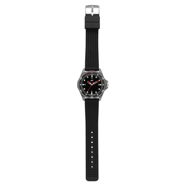 SF Sporty Black Dial Polyurethane Strap Watch for Men - image number 3