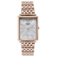 Sonata Poze Quartz Analog White Dial Metal Strap Watch For Women - image number 1