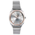 Sonata Poze Quartz Analog Silver Dial Silver Colour Stainless Steel Strap Watch For Women - image number 2