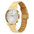 Sonata Traditional Essentials Quartz Analog Silver Dial Stainless Steel Strap Watch for Men - image number 1