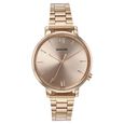 Sonata Elegent Essentials Quartz Analog White Dial Stainless Steel Strap Watch For Women