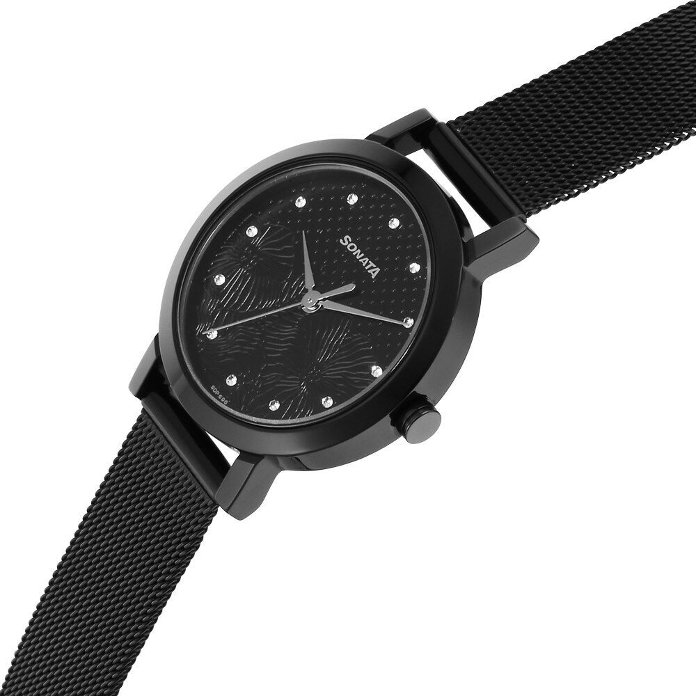 Girl watch black colour shop