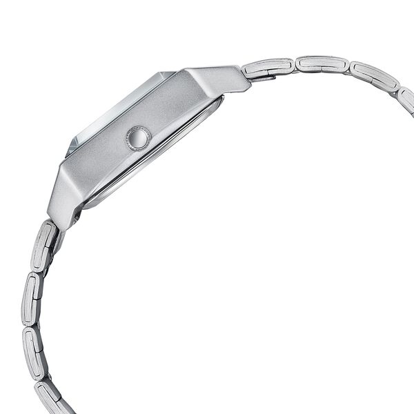 Poze By Sonata Quartz Analog Silver Dial Silver Stainless Steel Strap Watch - image number 5
