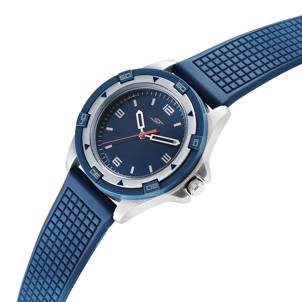 SF Sporty Blue Dial Polyurethane Strap Watch for Men - image number 2
